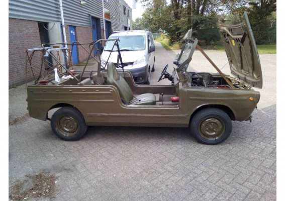 DAF YA66 schilderwerk - RJ Army Merchandise - www.rjarmy.nl