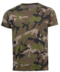 SLS01188 Camo groen