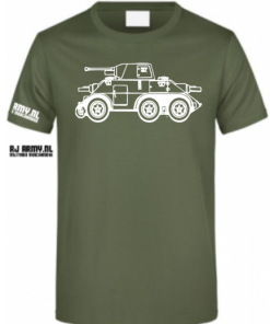 DAF M39 WW2 Pantservoertuig - RJ Army Dumpstore Army