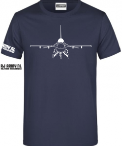 KLU F-16 Fighting Falcon front