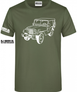 Nekaf M38a1 shirt - RJ Army
