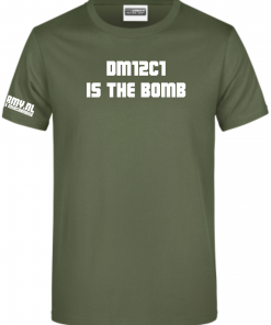 EOD DM12c1 bomb shirt