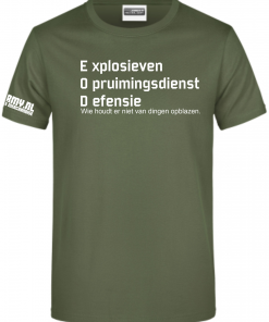EOD opblazen shirt