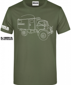 Mercedes Benz unimog S 404 radiobak