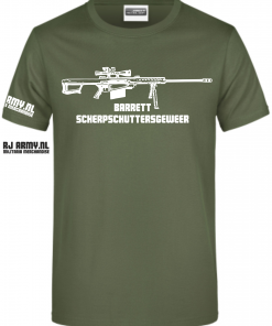 Barrett M107A1 scherpschuttersgeweer