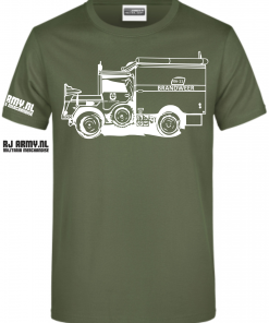 DAF YA 126 Brandweer - RJ Army Merchandise