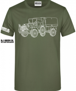 DAF YA 126 met huif - RJ Army Merchandise
