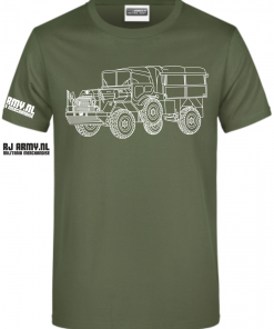 DAF YA 126 open huif - RJ Army Merchandise