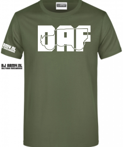 DAF YA 126 tekst DAF - RJ Army Merchandise