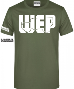 DAF YA 126 tekst WEP - RJ Army Merchandise