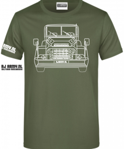 DAF YA 126 voorkant - RJ Army Merchandise