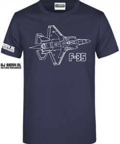 KLU F35 Lightning II-jachtvliegtuig