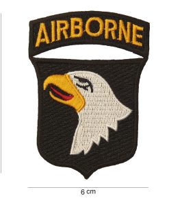 Patch stof embleem 101st Airborne screaming eagles