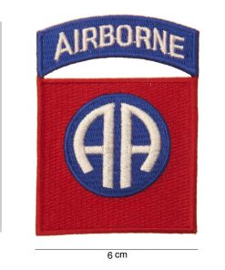 Patch - Stof embleem 82nd Airborne Divisie