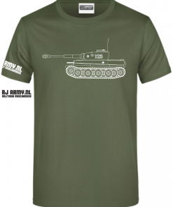 Tank Tiger 123 Wehrmacht