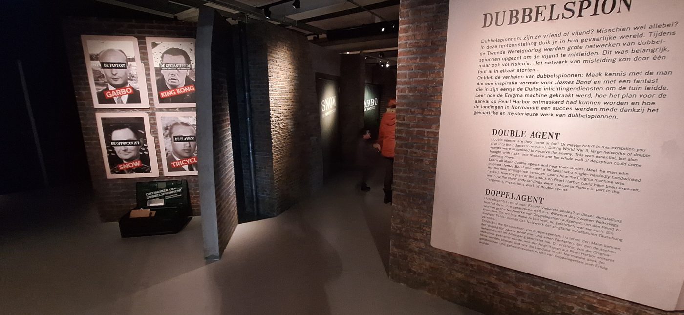 Vrijheidsmuseum Groesbeek dubbelspion