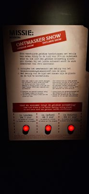 Vrijheidsmuseum Groesbeek dubbelspion
