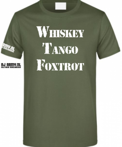 Whiskey Tango Foxtrot