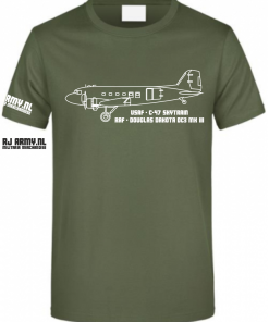 Douglas Dakota DC3 side
