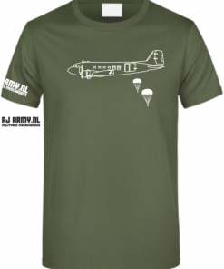 Douglas Dakota DC3 parachutesprong