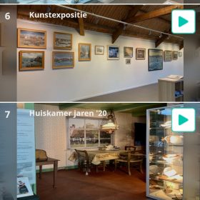 Oorlogsmuseum het Polderhuis audiotour
