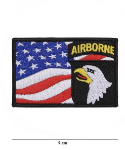 Embleem stof 101st Airborne vlag