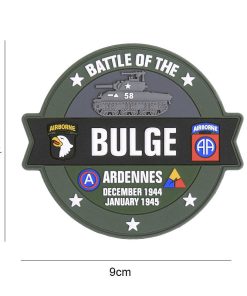Patch 3D PVC Battle of the bulge