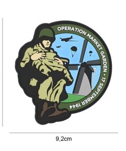 Patch 3D PVC paratrooper Operation Market Garden #8074