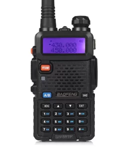 Baofeng UV-5RTP Communicatie