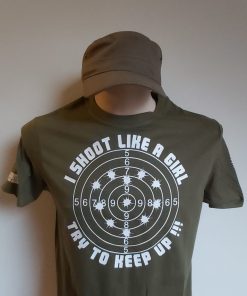 I shoot like a girl