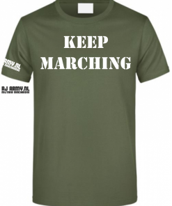 Keep marching