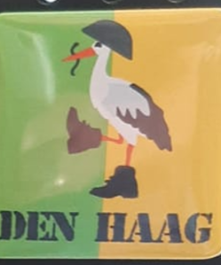 Magneet Haagse Ooievaar