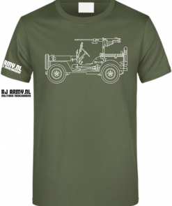 Willys M38A1 zijkant