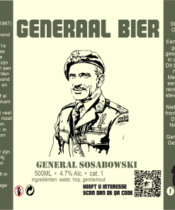 Generaalbier Sosabowski 500ml