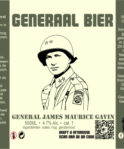Generaal bier Generaal Gavin