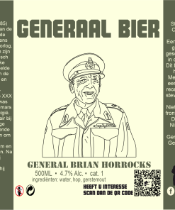 Generaal bier Generaal Horrocks