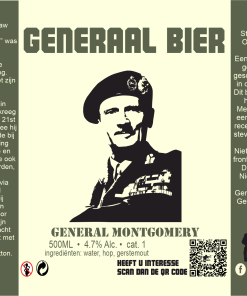 Generaal bier Generaal Montgomery
