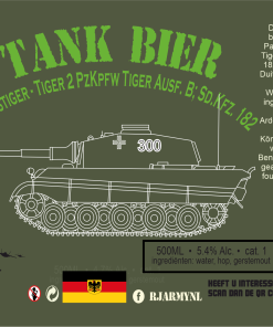 Tankbier Koningstiger