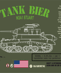 Tankbier M3a1 Stuart