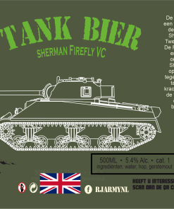 Tank bier Sherman Firefly