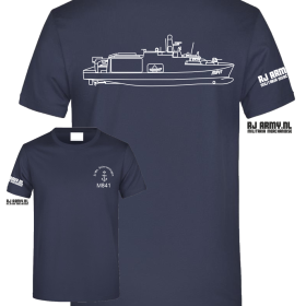 Zr.Ms. Scheveningen M841 mix