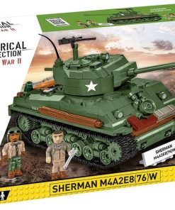 COBI 3118 Sherman M4A2E8 (76)W