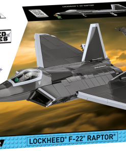 COBI 5855 Lockheed F-22 Raptor