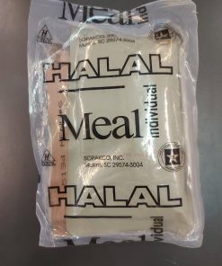 US MRE menu HALAL