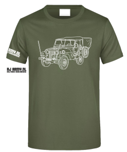 NEKAF M38A1 Ambulance