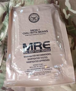 US MRE menu 1
