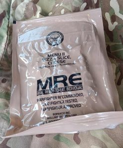 US MRE menu 11