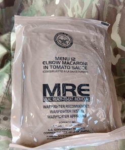 US MRE menu 12