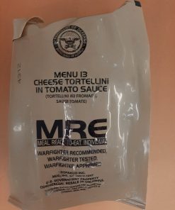 US MRE menu 13