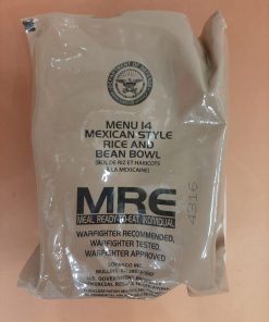 US MRE menu 14